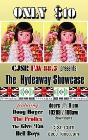CJSR Hydeaway Showcase
