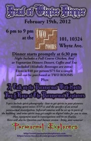 Dead of Winter Dinner