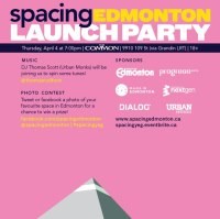 Spacing Edmonton Launch Party