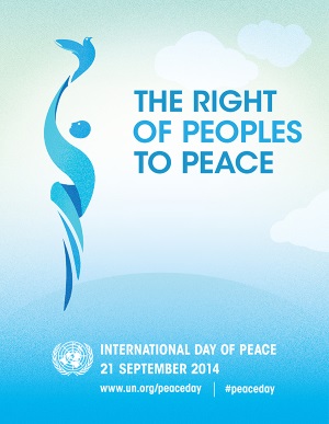 2014 International Day of Peace