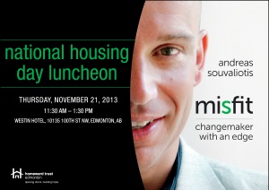 National Housing Day Luncheon