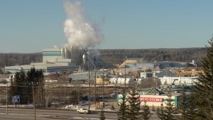 Forestry industry keeps on truckin' while oil patch stagnates