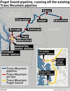 Canada must fix 'deficiencies' in spill plan for Trans Mountain's U.S. spur, Washington state says