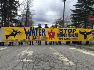 B.C. environmental activist says focus on U.S. funding of anti-pipeline movement misses the point