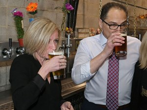 Finance minister vows to continue beer fight as Saskatchewan digs in heels