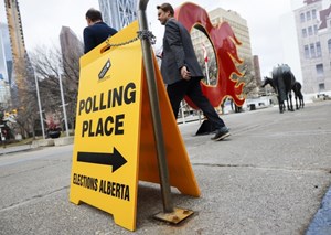 Alberta's (unofficial) results might be ready Friday as some races remain too close to call