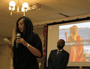 Friends, community gather to celebrate legacy of Hodan Nalayeh