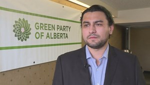 Cheryle Chagnon-Greyeyes voted new leader of Green Party of Alberta