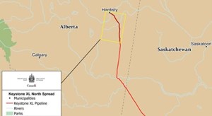 TransCanada preps to clear trees, shrubs for Keystone XL Alberta portion