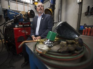 Declining interest in welding apprenticeships at NAIT parallels economic slump