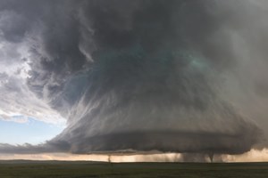 Climate change means Alberta could see more large hail events in the future. Here's why