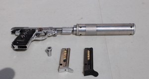 Homemade machine guns seized in ALERT weapons bust