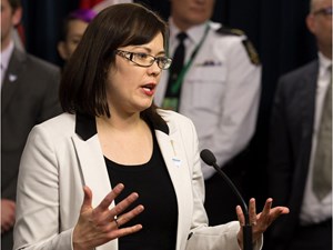Street check guideline for all Alberta police in the works
