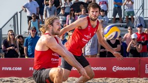 Canadians Pavan, Humana-Paredes golden in beach volleyball final in Edmonton