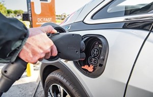 Electric car chargers spread across Alberta in light of new incentives to ditch fossil fuels