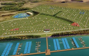 Stettler County and developer clash over stop work order for controversial RV park