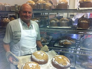 'We grew up there': Fire damages Italian Bakery and family apartment above