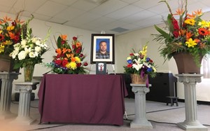Memorial for MMA fighter draws hundreds in rural Alberta town