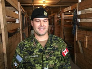 New recruits saddle up at CFB Edmonton