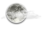 Partly cloudy. Becoming clear in the evening. Low 12.
